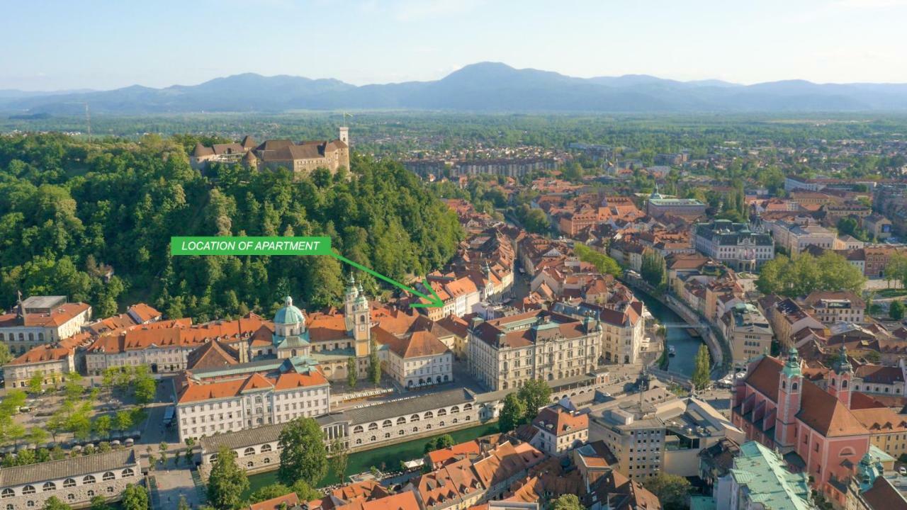 Ljubljana Center Apartments Exterior foto