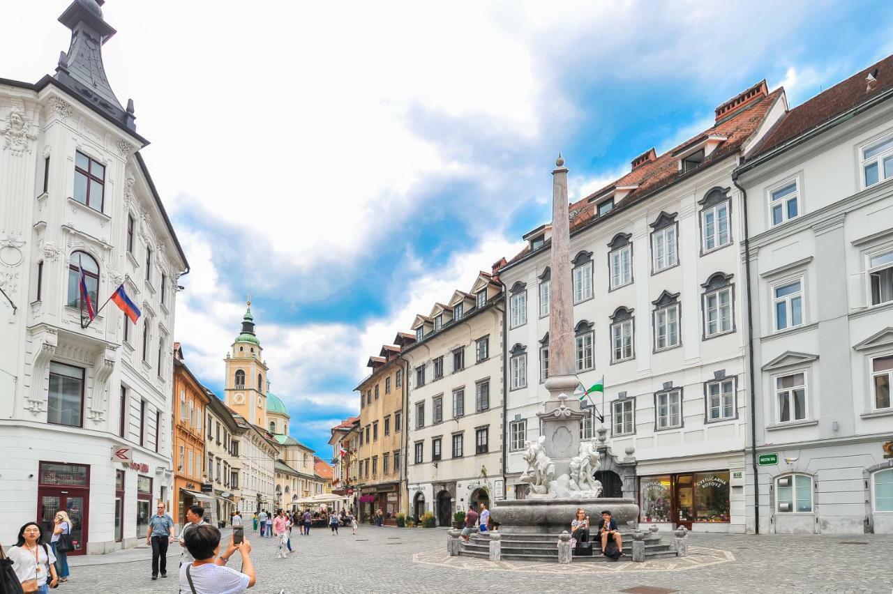 Ljubljana Center Apartments Zimmer foto